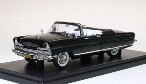 1956 LINCOLN PREMIERE OPEN CONVERTIBLE, BLACK.