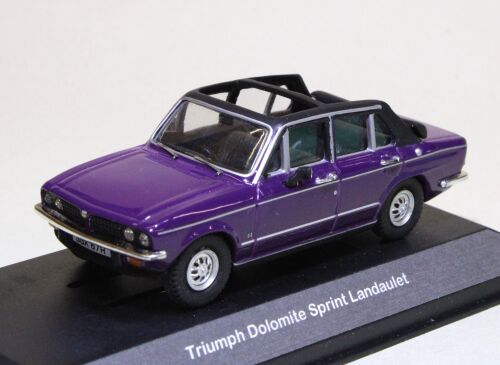 1 DOLOMITE OPEN LANDAULET, PURPLE.