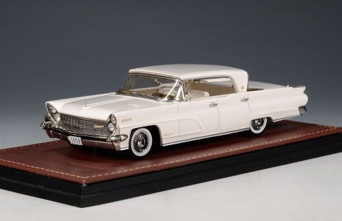 1 GLM: 1959 LINCOLN CONTINENTAL MK IV FOUR-DOOR SEDAN. GLACIER WHITE ***PRE