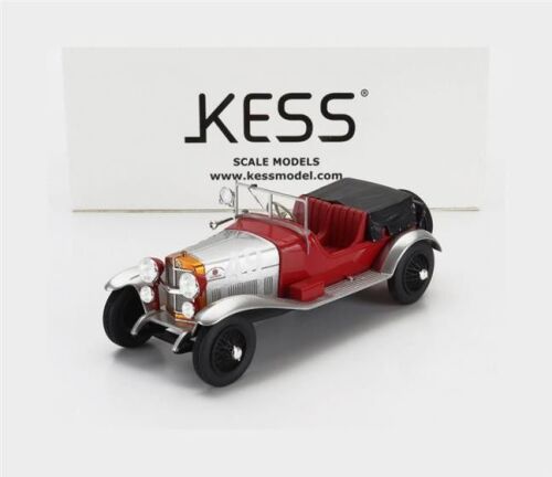 1 KESS: 1927 ALFA ROMEO SUPER SPORT, N49, 7TH MILLE MIGLIA, OPEN REAR SEAT.