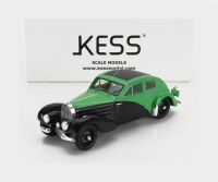 1 KESS: 1938 BUGATTI AERO COUPE, CLOSED ROOF. PRE-ORDER NOW!
