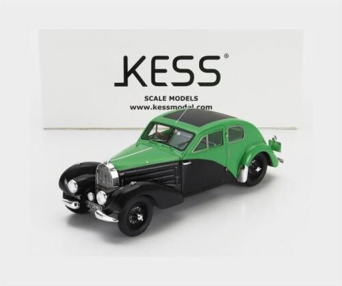 1 KESS: 1938 BUGATTI AERO COUPE, CLOSED ROOF. PRE-ORDER NOW!