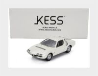 1 KESS: 1967 ALFA ROMEO MONTREAL EXPO COUPE, WHITE. PRE-ORDER NOW!