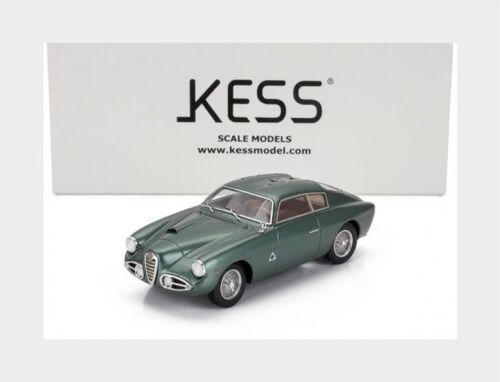 1 KESS: 1957 ALFA ROMEO 1900S SS ZAGATO COUPE. PRE-ORDER NOW!