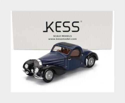 1 KESS: 1938 BUGATTI 57C ATLANTE COUPE, CLOSED. PRE-ORDER NOW!