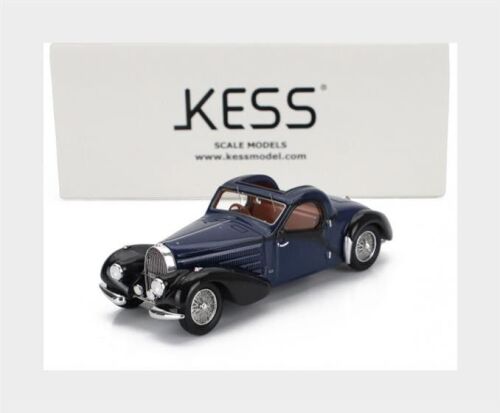 1 KESS: 1938 BUGATTI 57C ATLANTE COUPE, OPEN. PRE-ORDER NOW!