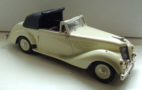 ARMSTRONG SIDDELEY HURRICANE, COUPE DE VILLE, HALF OPEN, WHITE WITH A BLACK