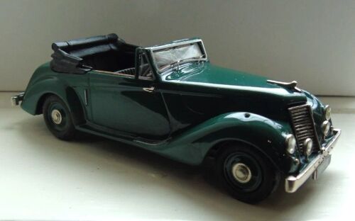 ARMSTRONG SIDDELEY HURRICANE, OPEN CONVERTIBLE: DARK GREEN WITH A BLACK INT