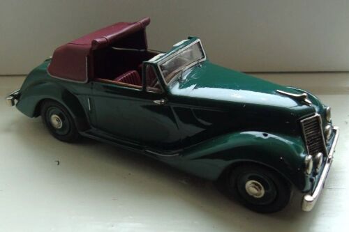 ARMSTRONG SIDDELEY HURRICANE, COUPE DE VILLE, HALF OPEN, DARK GREEN WITH A 