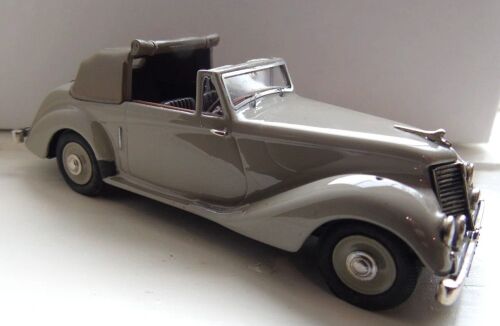 ARMSTRONG SIDDELEY HURRICANE, COUPE DE VILLE, HALF OPEN, GREY WITH A DARK G