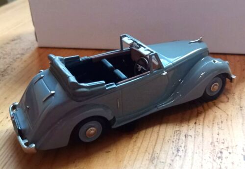 ARMSTRONG SIDDELEY HURRICANE, OPEN CONVERTIBLE: SLATE GREY WITH A GREY INTE