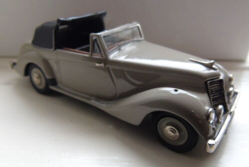 ARMSTRONG SIDDELEY HURRICANE, COUPE DE VILLE, HALF OPEN, GREY WITH A BLACK 