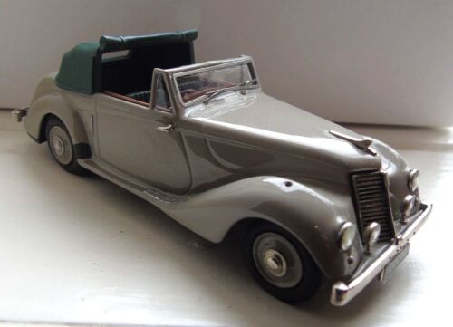 ARMSTRONG SIDDELEY HURRICANE, COUPE DE VILLE, HALF OPEN, GREY WITH A GREEN 