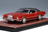 GLM: 1972 LINCOLN, CONTINENTAL MK IV, BLACK OVER MOONDUST RED ***SOLD***SOLD***
