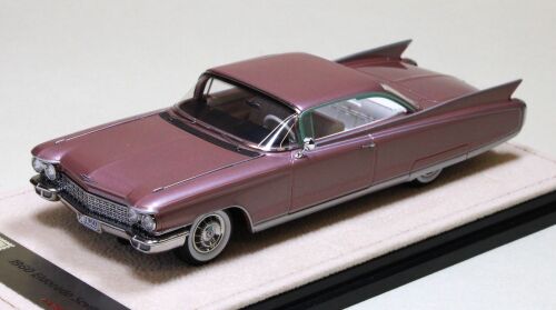 1 STAMP: 1960 CADILLAC ELDORADO SEVILLE COUPE, PERSIAN SAND METALLIC.