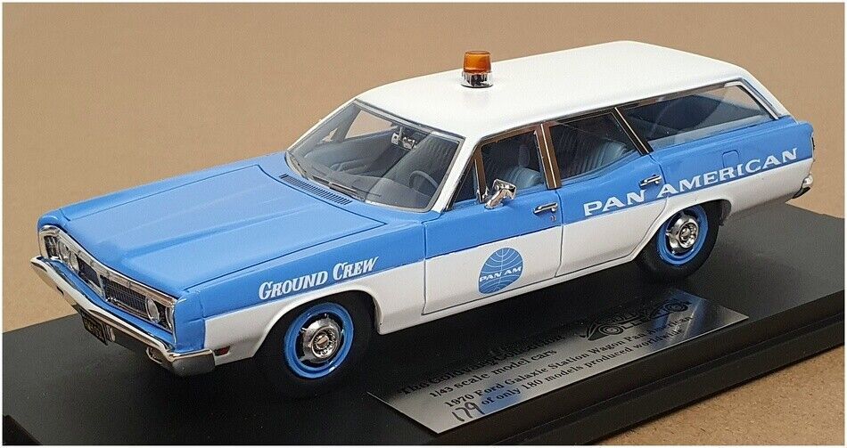 1970 FORD GALAXIE STATION WAGON, PAN AM AIRWAYS GROUND CREW ***SOLD OUT***