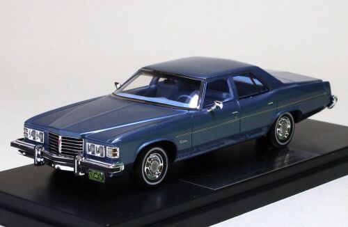1 1976 PONTIAC CATALINA SEDAN, ATHENA BLUE. IN STOCK NOW!!
