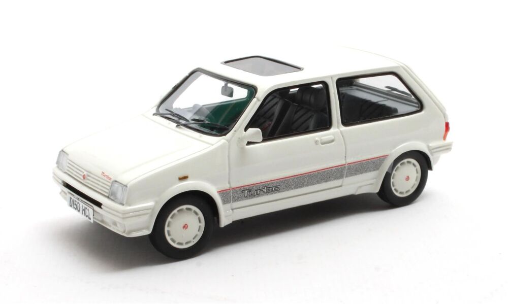 1985-89 MG METRO TURBO, WHITE. ETA Q1 2026. LIMITED EDITON: 100 ONLY.