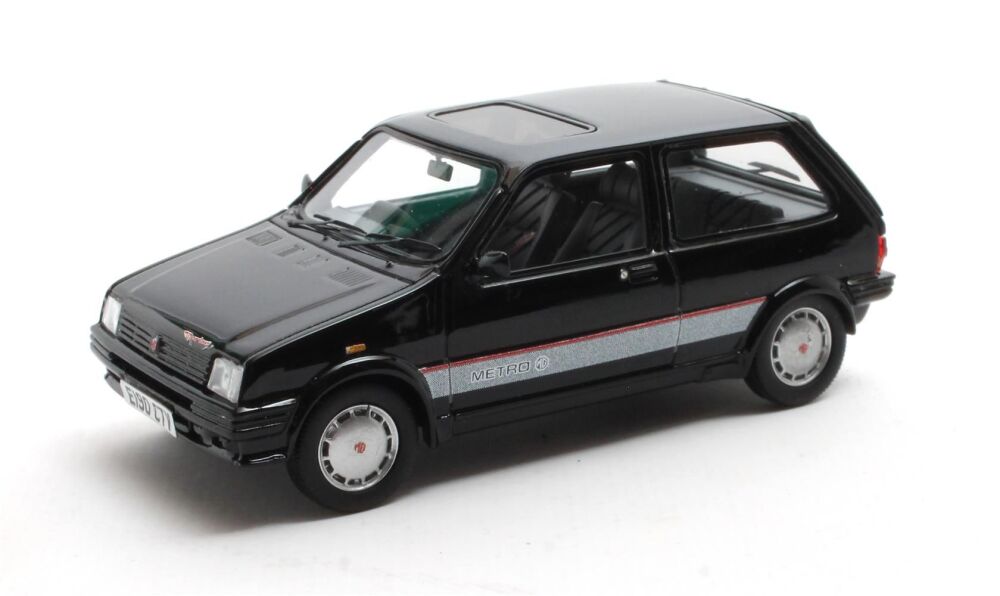 1985-89 MG METRO TURBO, BLACK. ETA Q1 2026. LIMITED EDITION: 100 ONLY.