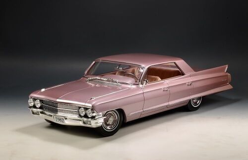 1962 CADILLAC SEDAN DE VILLE, HEATHER METALLIC.