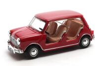 1962 AUSTIN MINI BEACH CAR, BURGUNDY RED.