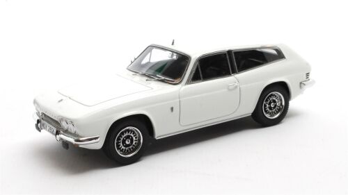 1 1971-75 RELIANT SCIMITAR, SE5A GTE, WHITE. NOEL EDMONDS' CAR.