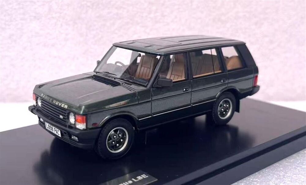 1992-3 RANGE ROVER LSE VOGUE, ARDENNES GREEN METALLIC ***SOLD OUT***