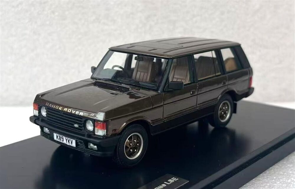 1 1992-3 RANGE ROVER LSE VOGUE, SONORAN BROWN METALLIC. LIMITED EDITION: 100 ONLY.