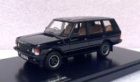 1 1992-3 RANGE ROVER LSE VOGUE, BELUGA BLACK. LIMITED EDITION: 100 ONLY.
