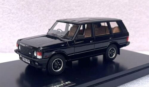 1 1992-3 RANGE ROVER LSE VOGUE, BELUGA BLACK. LIMITED EDITION: 100 ONLY.
