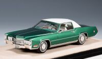 1 STAMP: 1970 CADILLAC ELDORADO BIARRITZ SEDAN, NOTTINGHAM GREEN METALLIC.