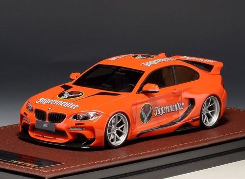 1 GLM:  BMW M235, MTC BLACKSAILS, JAGERMEISTER LIVERY, ORANGE.