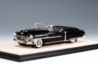 1 STAMP: 1953 CADILLAC ELDORADO CONVERTIBLE, OPEN, BLACK.