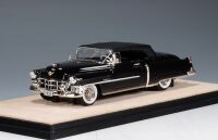 1 STAMP: 1953 CADILLAC ELDORADO CONVERTIBLE, CLOSED, BLACK.