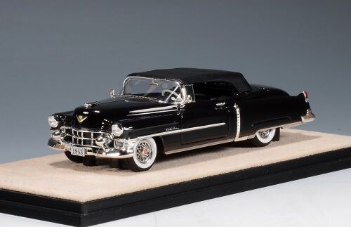 1 STAMP: 1953 CADILLAC ELDORADO CONVERTIBLE, CLOSED, BLACK.
