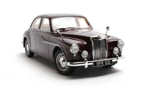 1 1956-58 MG MAGNETTE SALOON, AUTUMN RED.