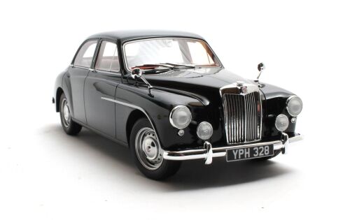 1 1956-58 MG MAGNETTE SALOON, BLACK.