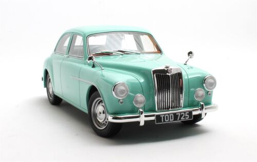 1 1956-58 MG MAGNETTE SALOON, ISLAND GREEN.