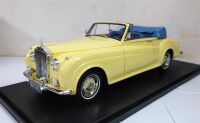 1 1960-62 ROLLS-ROYCE SILVER CLOUD II, OPEN CONVERTIBLE, IVORY.