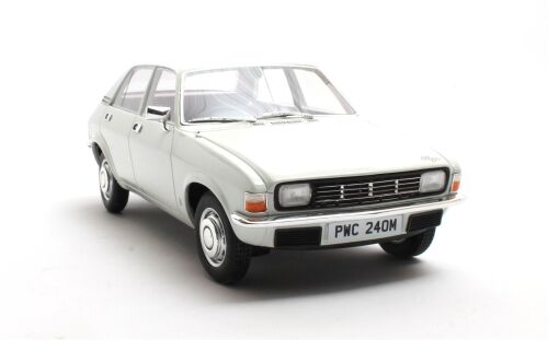 1 1973 AUSTIN ALLEGRO MK 1, LAUNCH MODEL. GLACIER WHITE.