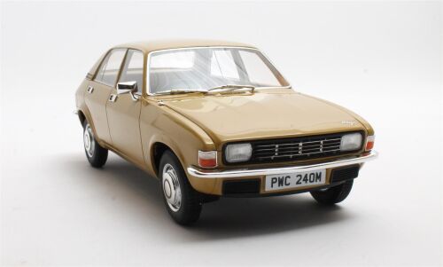 1 1973 AUSTIN ALLEGRO MK 1, LAUNCH MODEL. HARVEST GOLD.