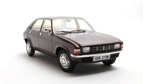 1 1973 AUSTIN ALLEGRO MK 1, LAUNCH MODEL. BRAZIL BRONZE.