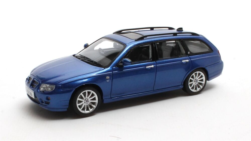 1 2001-2005. MG ZT TOURER, METALLIC BLUE. LIMITED EDITION: 100 ONLY.