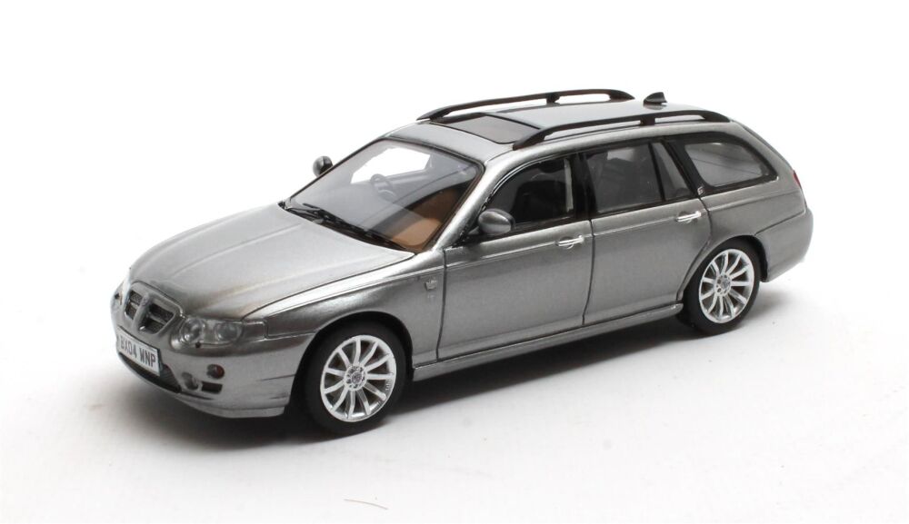 1 2001-2005. MG ZT TOURER, SILVER. LIMITED EDITION: 100 ONLY.