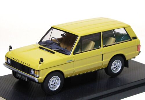1:43 1970 LAUNCH MODEL, RANGE ROVER 3.5 V8. BAHAMA GOLD.