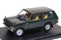 1:43 1970 LAUNCH MODEL, RANGE ROVER 3.5 V8. DARK GREEN.