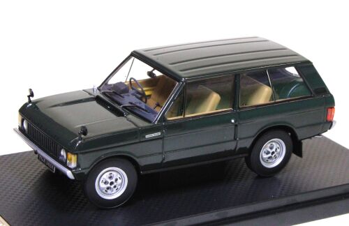 1:43 1970 LAUNCH MODEL, RANGE ROVER 3.5 V8. DARK GREEN.