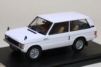 1:43 1970 LAUNCH MODEL, RANGE ROVER 3.5 V8. WHITE.