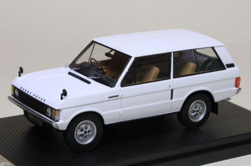 1:43 1970 LAUNCH MODEL, RANGE ROVER 3.5 V8. WHITE.
