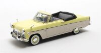 1 1956-62: FORD ZODIAC MK II, OPEN CONVERTIBLE, WHITE/YELLOW. ETA Q2 2026. LTD: 100 ONLY.